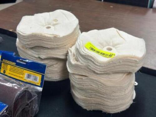 ASSORTED BUFFING PADS