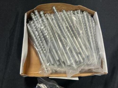 CASE OF MASONRY DRILL BITS