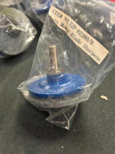ASSORTED MOWER BLADE SHARPENERS