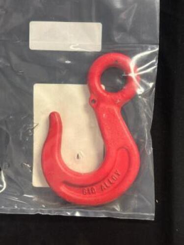 (2) - G100 EYE SLING HOOKS