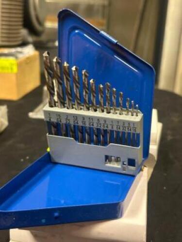 (2) - DRILL BIT SETS