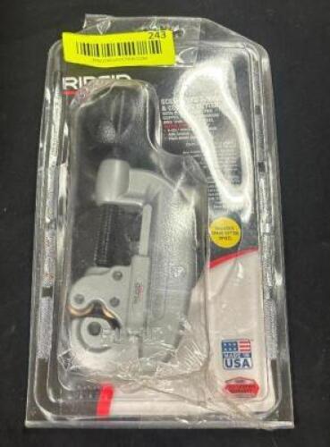 SCREW FEED TUBING AND CONDUIT CUTTER