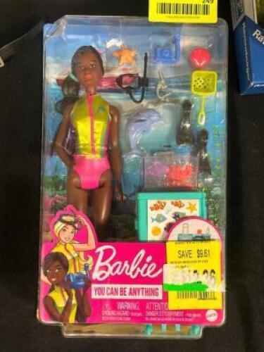 BARBIE YOU CAN BE ANYTHING DOLL