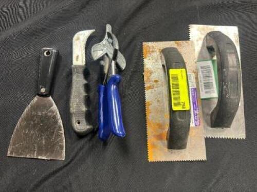 ASSORTED HAND TOOLS