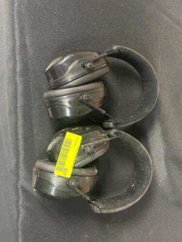 (2) - SHOOTING RANGE EAR COVERS