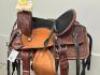 WESTERN BARREL RACING SHOW HORSE SADDLE WITH TACK SET