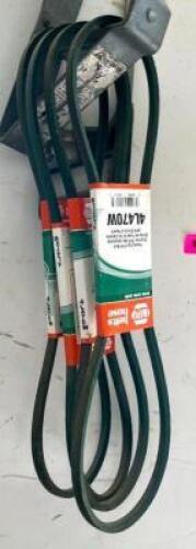 (4) HEAVYV DUTY FHP BELT