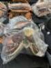 WESTERN BARREL RACING SHOW HORSE SADDLE WITH TACK SET - 3