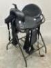 LIGHT WEIGHT WESTERN CORDURA SADDLE - 2