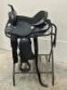 LIGHT WEIGHT WESTERN CORDURA SADDLE - 3