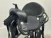 LIGHT WEIGHT WESTERN CORDURA SADDLE - 5