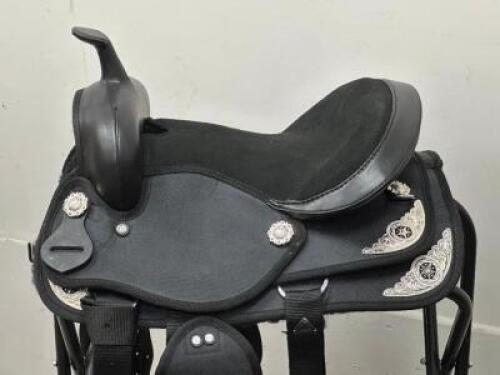 LIGHT WEIGHT WESTERN CORDURA SADDLE