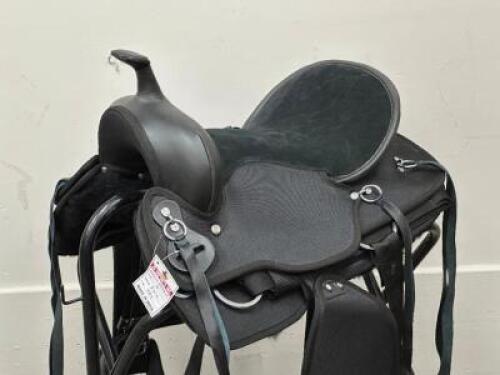 LIGHT WEIGHT WESTERN CORDURA SADDLE