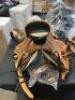 WESTERN BARREL RACING SHOW HORSE SADDLE WITH TACK SET - 12