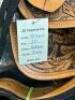 WESTERN BARREL RACING SHOW HORSE SADDLE WITH TACK SET - 13