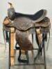 WESTERN BARREL RACING SHOW HORSE SADDLE WITH TACK SET - 6