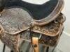 WESTERN BARREL RACING SHOW HORSE SADDLE WITH TACK SET - 12