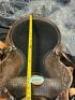 WESTERN BARREL RACING SHOW HORSE SADDLE WITH TACK SET - 15
