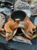 WESTERN BARREL RACING SHOW HORSE SADDLE WITH TACK SET - 9