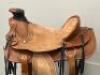 WESTERN BARREL RACING SHOW HORSE SADDLE WITH TACK SET
