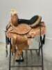 WESTERN BARREL RACING SHOW HORSE SADDLE WITH TACK SET - 2