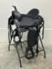 LIGHT WEIGHT WESTERN CORDURA SADDLE - 6