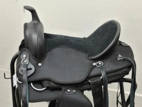 LIGHT WEIGHT WESTERN CORDURA SADDLE