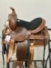WESTERN BARREL RACING SHOW HORSE SADDLE WITH TACK SET - 6
