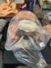 WESTERN BARREL RACING SHOW HORSE SADDLE WITH TACK SET - 8