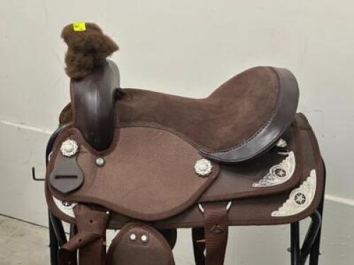 LIGHT WEIGHT WESTERN CORDURA SADDLE