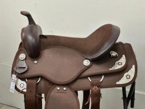 LIGHT WEIGHT WESTERN CORDURA SADDLE