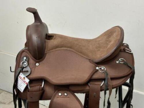 LIGHT WEIGHT WESTERN CORDURA SADDLE