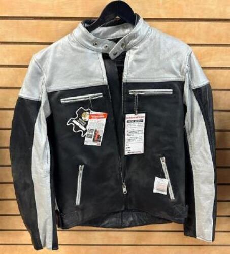 HIGH QUALITY LEATHER RIDING JACKET