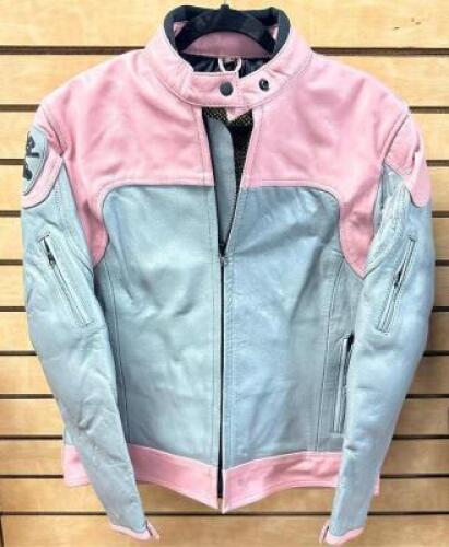 HIGH QUALITY LEATHER RIDING JACKET