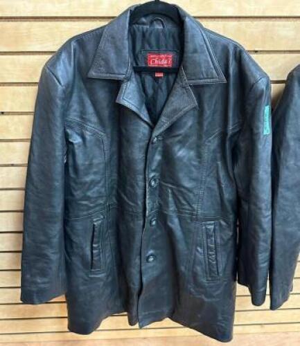 HIGH QUALITY LEATHER RIDING JACKET