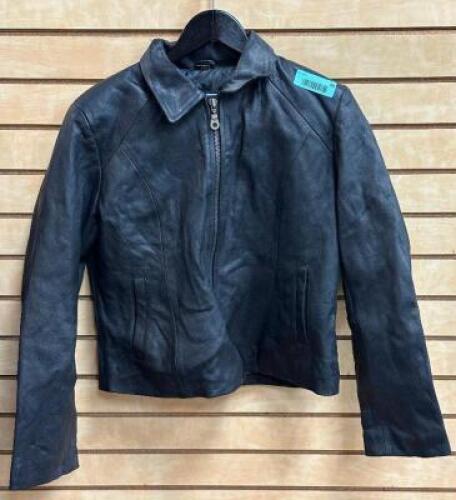 HIGH QUALITY LEATHER RIDING JACKET