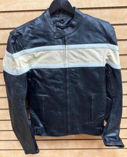 HIGH QUALITY LEATHER RIDING JACKET