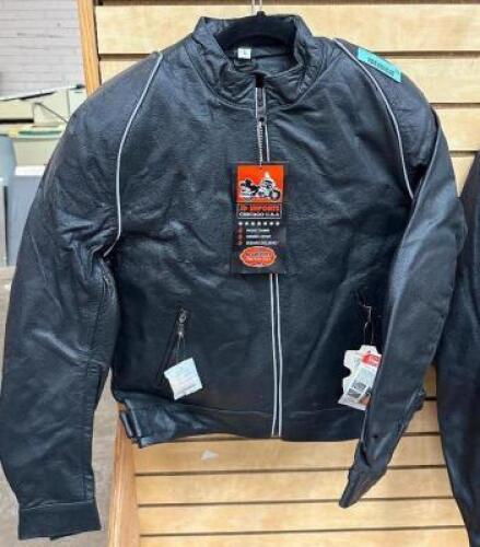 HIGH QUALITY LEATHER RIDING JACKET