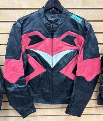 HIGH QUALITY LEATHER RIDING JACKET