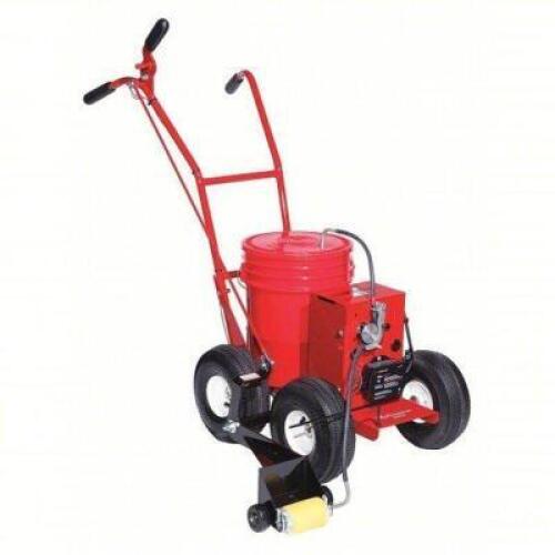 DESCRIPTION: (1) STRIPING MACHINE BRAND/MODEL: NEWSTRIPE #19ZN17 INFORMATION: BATTERY, PAINTS, (3) 4 IN ROLLERS/HOSE, 2 IN LINE WD MIN, PAVEMENT RETAI