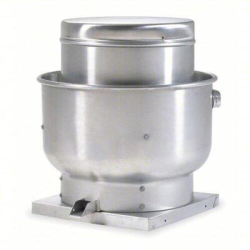 DESCRIPTION: (1) CENTRIFUGAL UPBLAST ROOF EXHAUST FAN BRAND/MODEL: DAYTON #1MBE8 INFORMATION: BELT DRIVE, INCLUDES DRIVE PACK, 13 1/4 IN WHEEL, 2,366