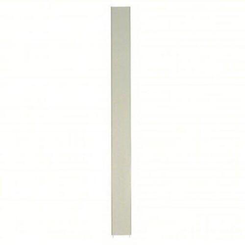 DESCRIPTION: (1) PARTITION COLUMN BRAND/MODEL: ASI GLOBAL #1FBR4 INFORMATION: STEEL, POWDER COATED, ALMOND, THEFT RESISTANT SIZE: 82 IN X 24 IN X 1 1/