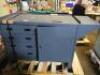 DESCRIPTION: (1) STATIONARY INDUSTRIAL WORKSTATION BRAND/MODEL: DURHAM #72339732 INFORMATION: LOCKING, BENCH CABINET, 2000 LB CAPACITY, 4 DRAWER SIZE: - 3