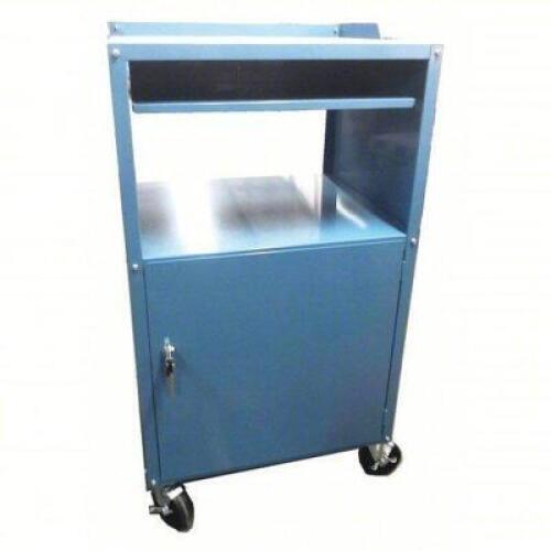 DESCRIPTION: (1) MOBILE COMPUTER CABINET BRAND/MODEL: PRODUCT NUMBER #462D18 INFORMATION: STEE, FOR DESKTOP TYPE, MOBILE SIZE: 27" X 24" X 49 3/4" RET