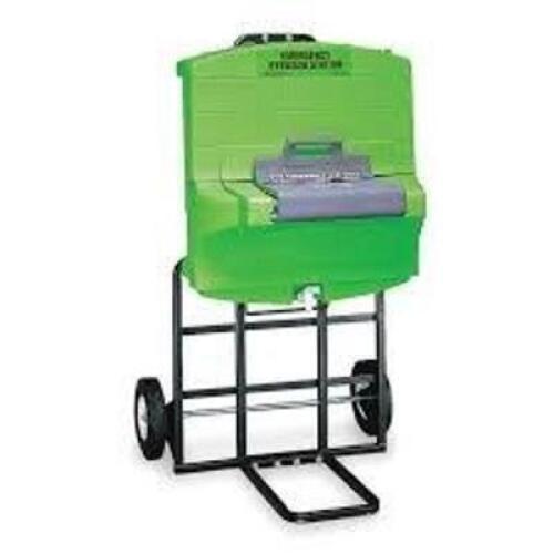 DESCRIPTION: (1) MOBILE CART FENDALL BRAND/MODEL: HONEYWELL #32 001060 0000 INFORMATION: F PURE FLOW SIZE: 31.5" X 27.5" X 10" RETAIL$: $1303.20 EA QT