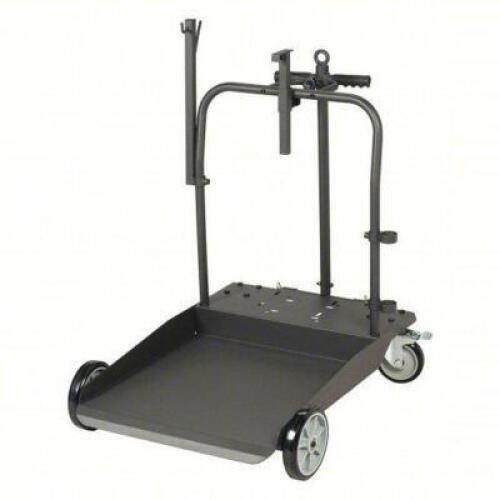 DESCRIPTION: (1) DRUM DISPENSING AND TRANSPORT LUBRICATION TROLLEY BRAND/MODEL: LINCOLN #45PG80 INFORMATION: 400 LB LOAD CAPACITY, FOR 55 GAL CNTNR CA