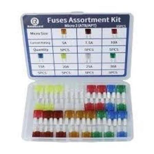 DESCRIPTION: (2) FUSE ASSORTMENT KITS BRAND/MODEL: MCM #102 032 RETAIL$: $121.00 EA QTY: 2