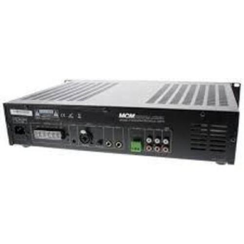 DESCRIPTION: (1) AMPLIFIER BRAND/MODEL: MCM CUSTOM AUDIO #PXA 600 INFORMATION: MUST COME INSPECT QTY: 1