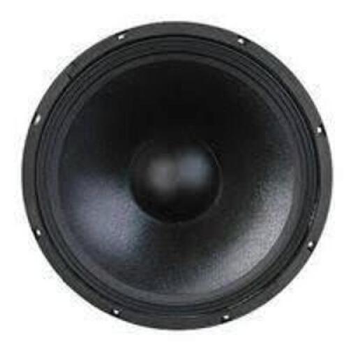 DESCRIPTION: (1) SPEAKER BRAND/MODEL: MCM CUSTOM AUDIO #55 3213 INFORMATION: 200 W SIZE: 15" RETAIL$: $39.51 EA QTY: 1