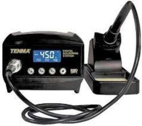 DESCRIPTION: (1) COMPACT DIGITAL SOLDERING STATION BRAND/MODEL: TENMA #21 10115 INFORMATION: 60W RETAIL$: $99.95 EA QTY: 1